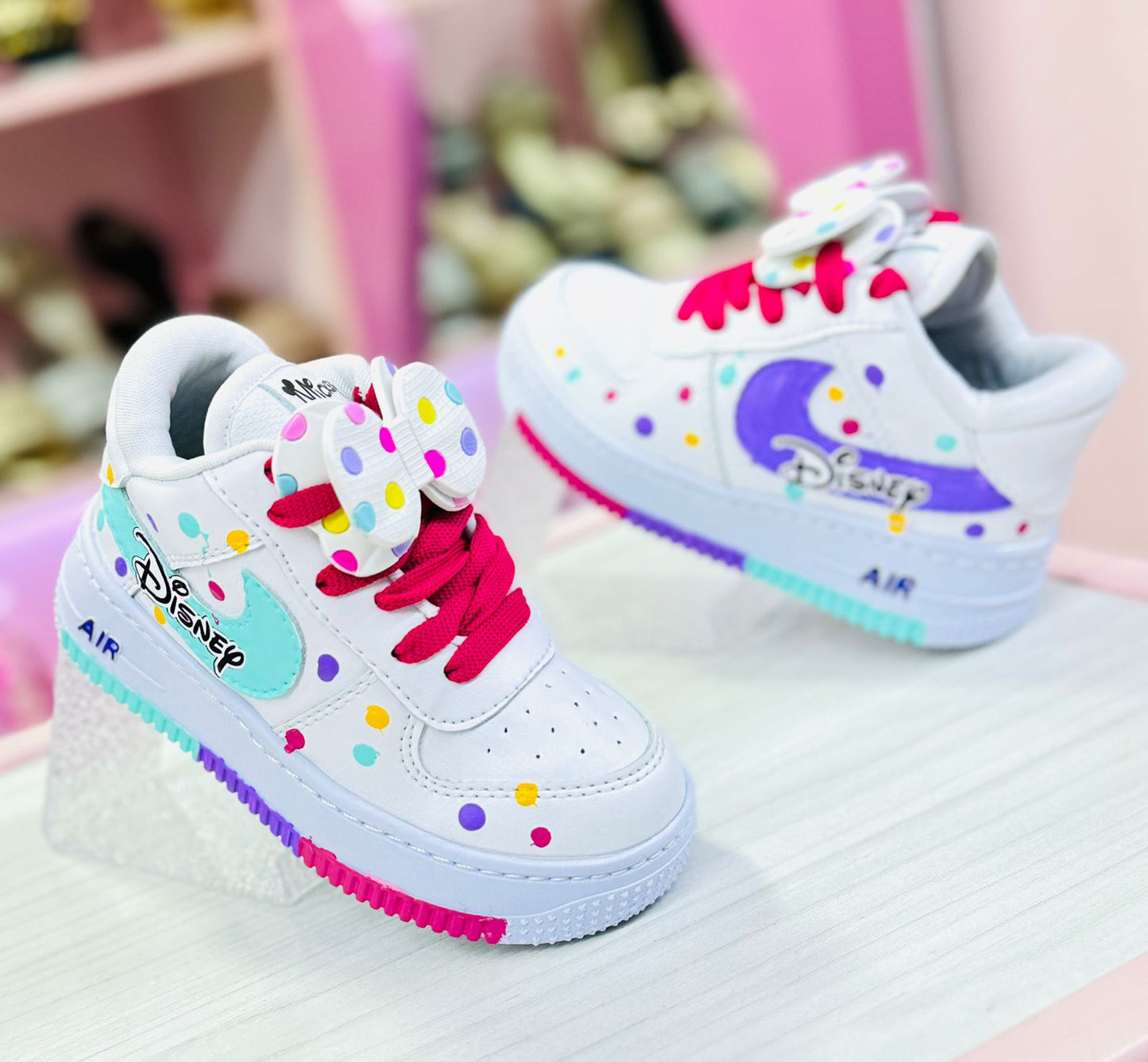 NIKE DISNEY KIDS 🛒¡Stock limitado, no te quedes sin ellos!