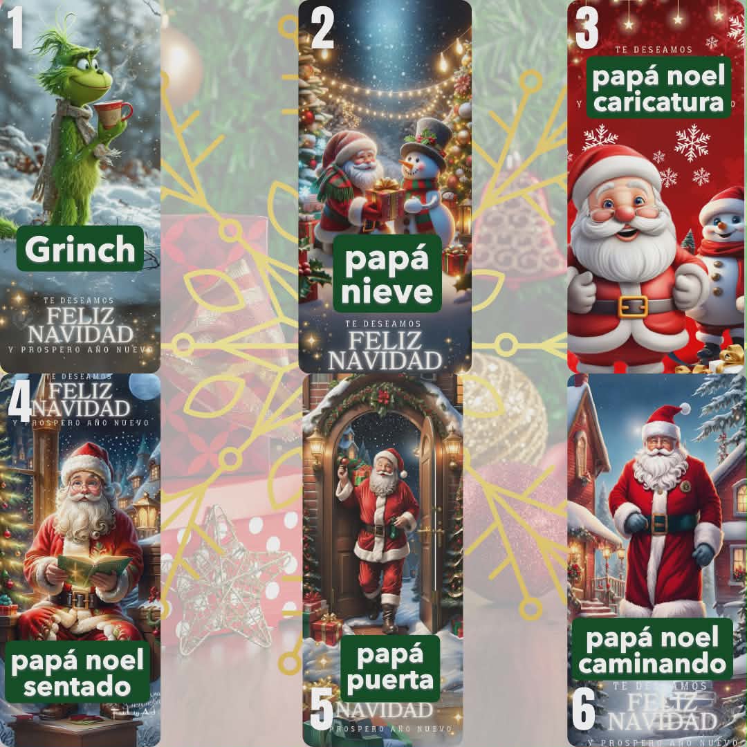 Funda para Puerta Navidad Diseños