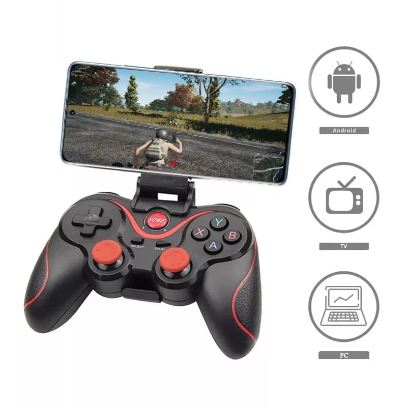 CONTROL PARA CELULAR X3 GAMER 🛒 ¡Cómpralo ahora y domina cada partida como un profesional!