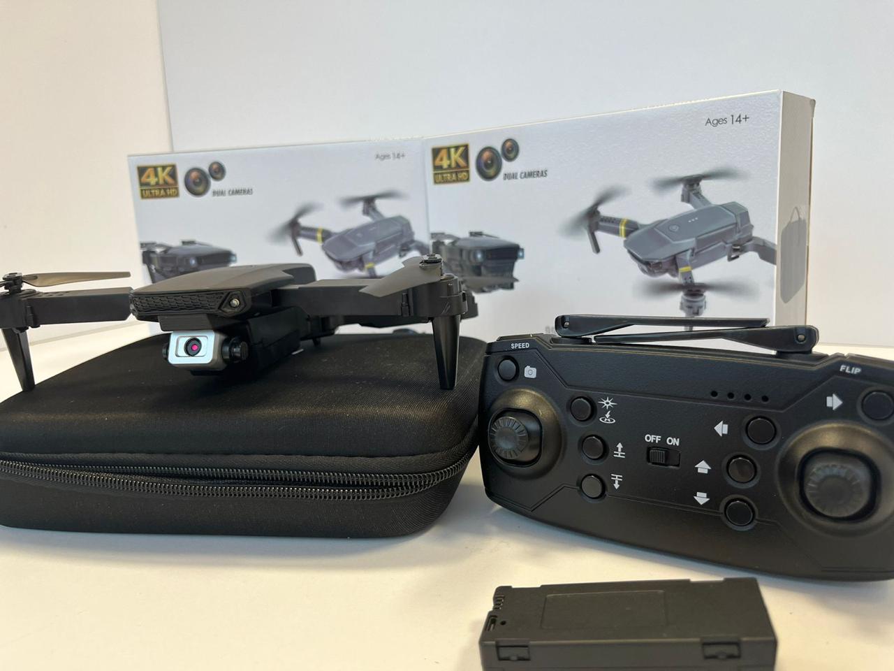 DRONE DOBLE CAMARA 4K HD 🛒 ¡Cómpralo ahora y captura el mundo desde otra perspectiva! Stock limitado