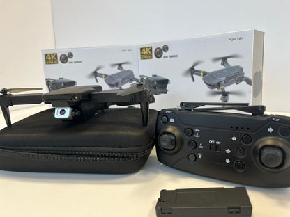 DRONE DOBLE CAMARA 4K HD 🛒 ¡Cómpralo ahora y captura el mundo desde otra perspectiva! Stock limitado