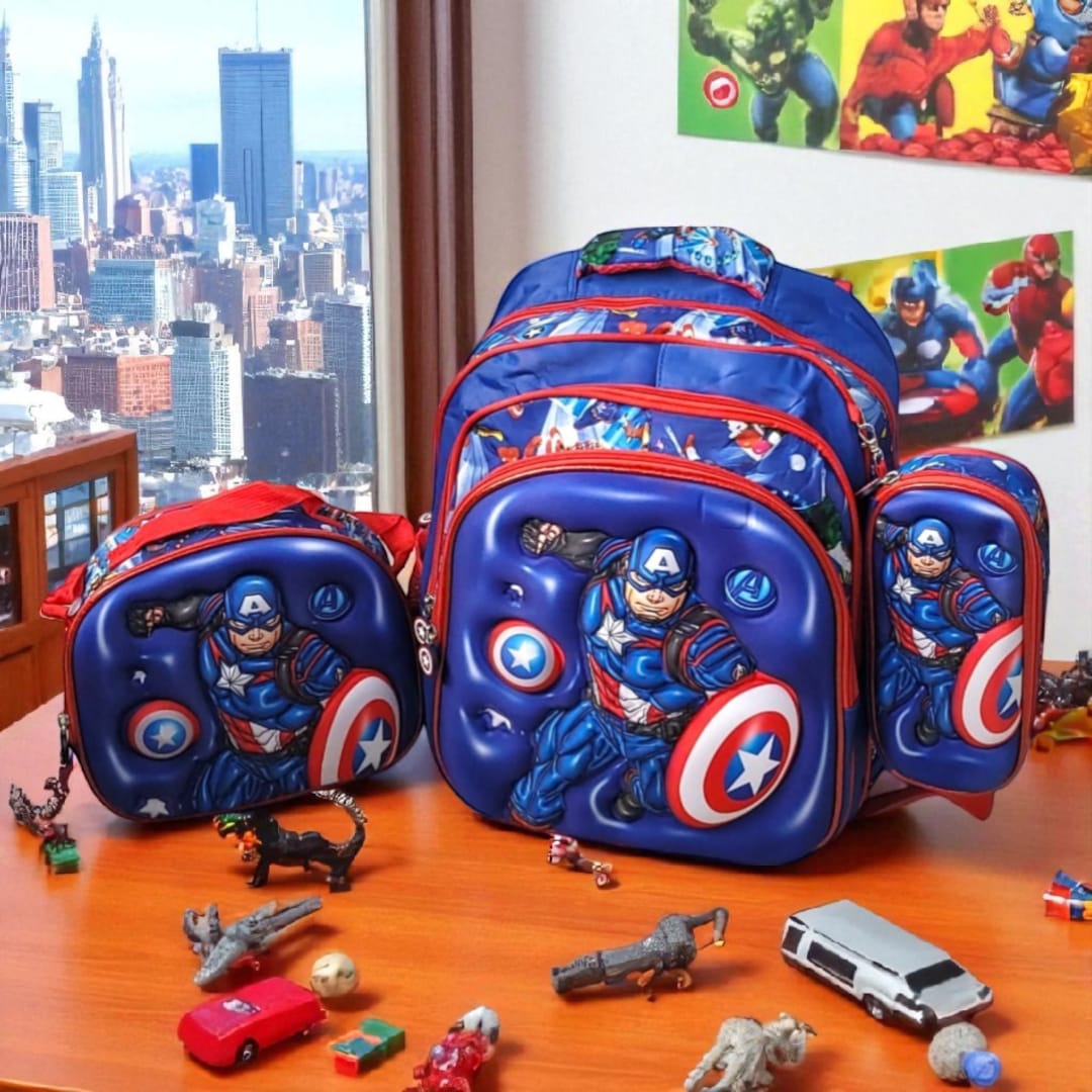 Trio Escolar Grande + Obsequio 🎁✨