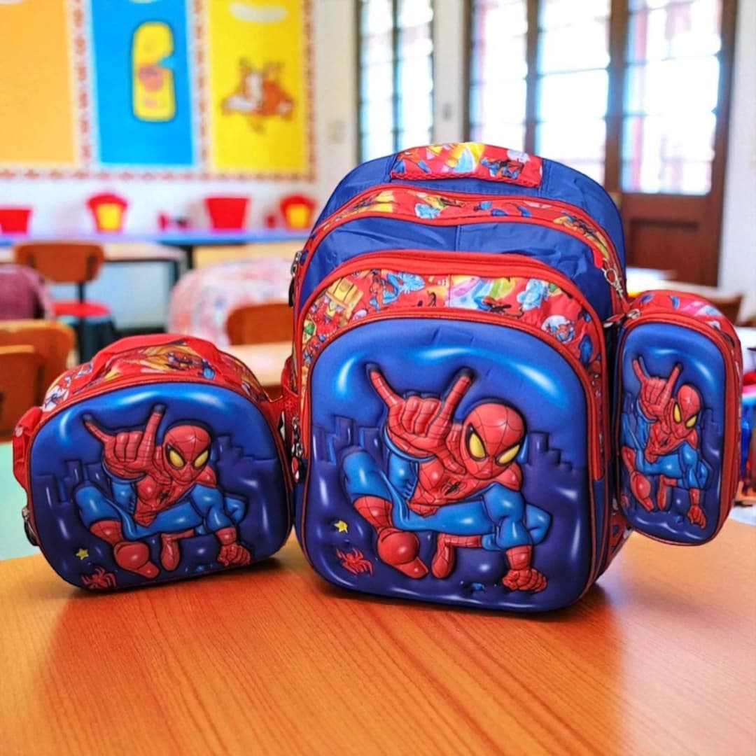 Trio Escolar Grande + Obsequio 🎁✨