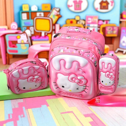 Trio Escolar Grande + Obsequio 🎁✨