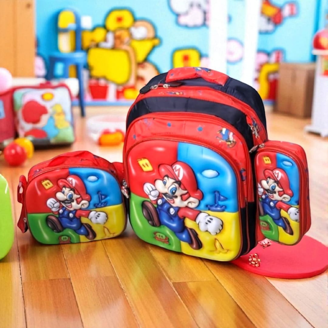 Trio Escolar Grande + Obsequio 🎁✨