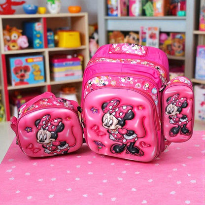 Trio Escolar Grande + Obsequio 🎁✨