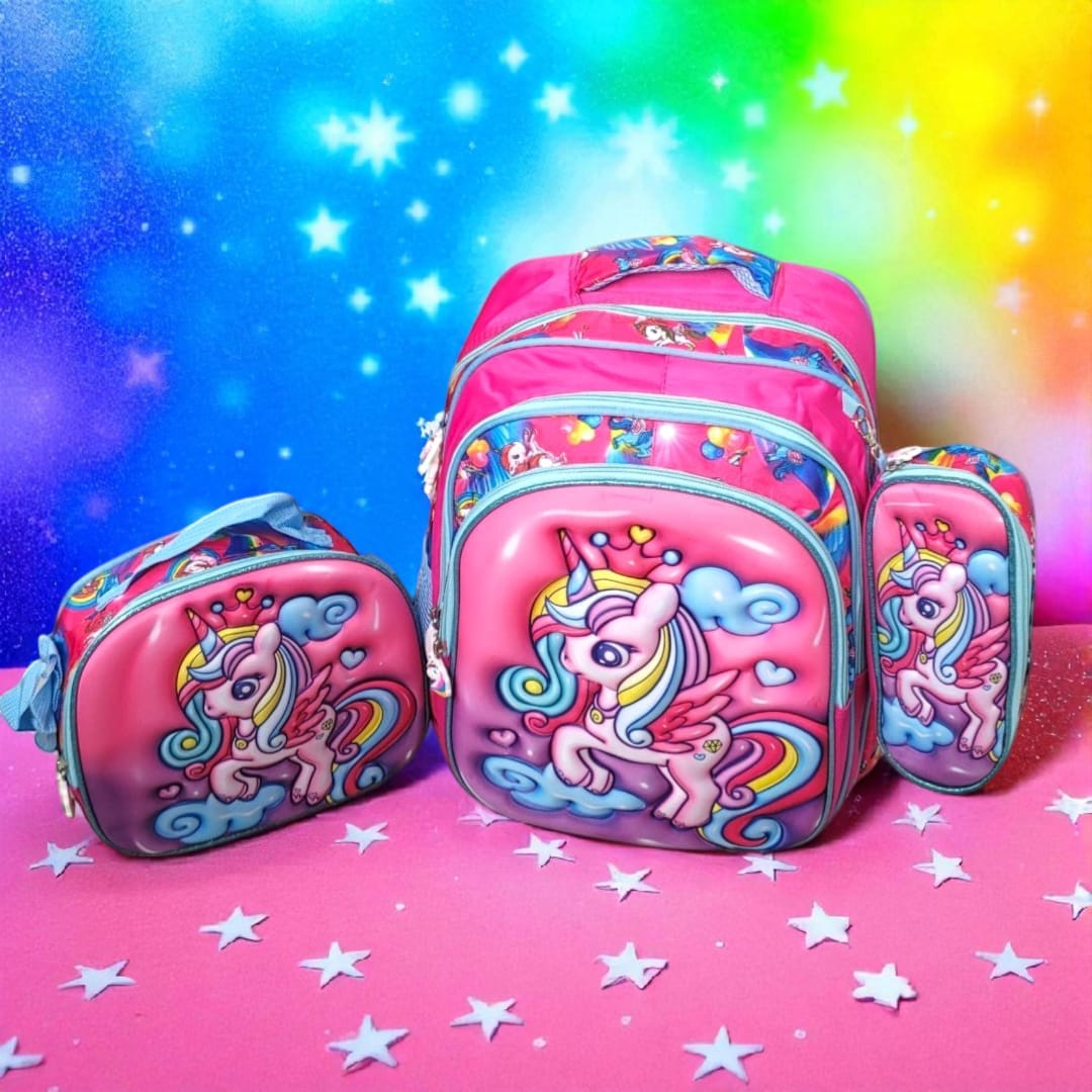 Trio Escolar Grande + Obsequio 🎁✨