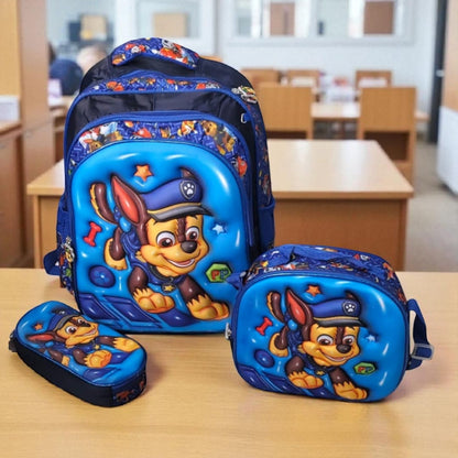 Trio Escolar Grande + Obsequio 🎁✨