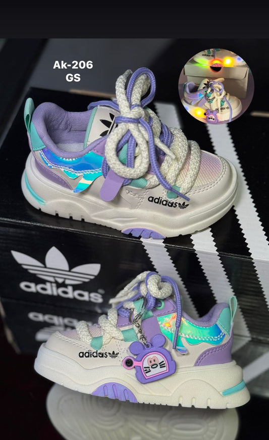 ADIDAS LUCES KIDS- 🛒 ¡Hazlos tuyos ahora!