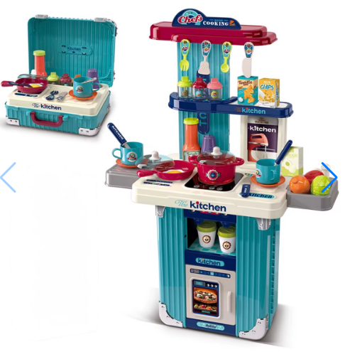 Juego Maleta Cocina 🛒 ¡Stock limitado!