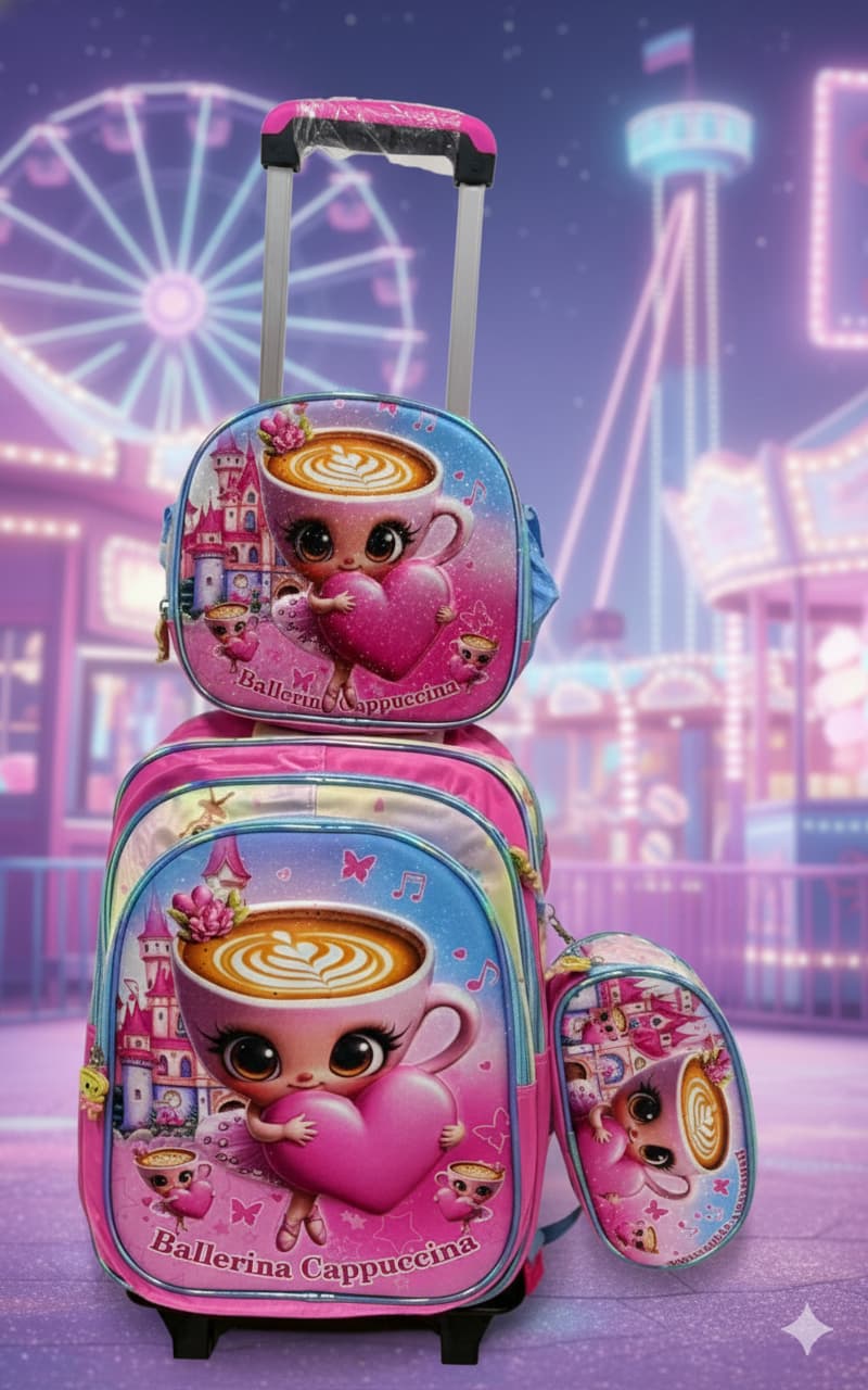 Maleta Trio 3D- Garantizado 💥 Compra ahora!!!