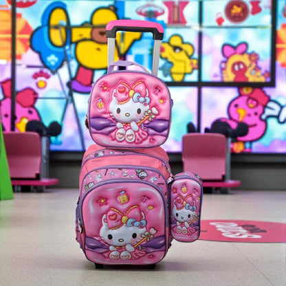 Maleta Trio 3D- Garantizado 💥 Compra ahora!!!