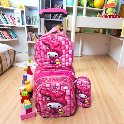 Maleta Trio 3D- Garantizado 💥 Compra ahora!!!