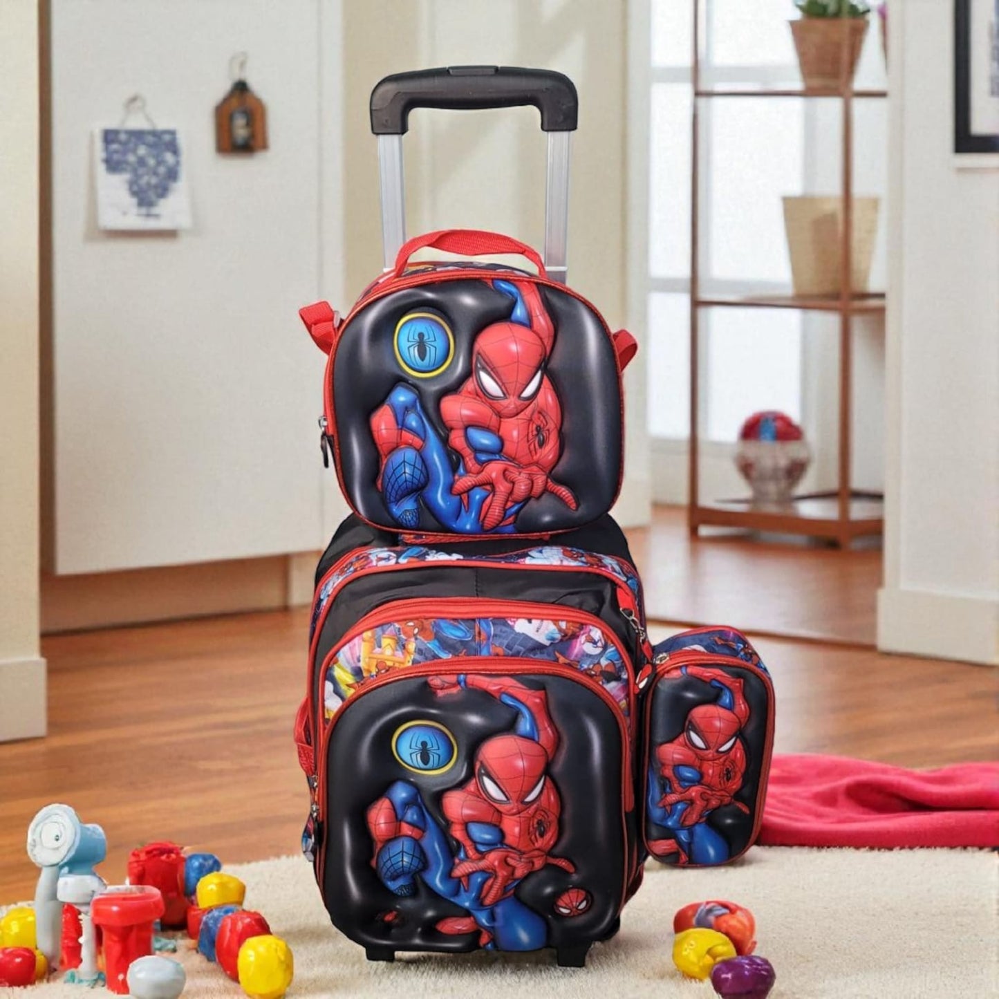 Maleta Trio 3D- Garantizado 💥 Compra ahora!!!