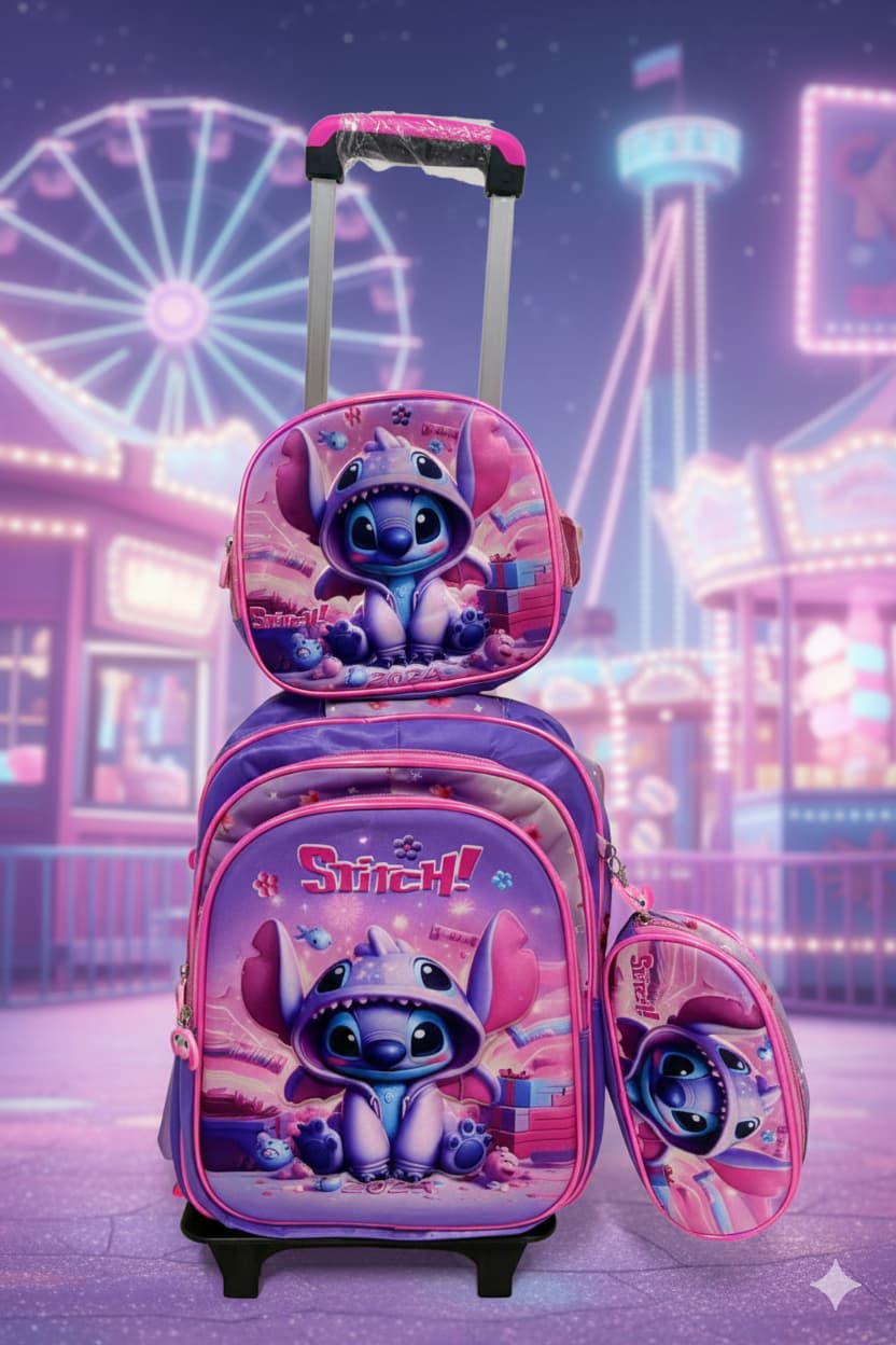 Maleta Trio 3D- Garantizado 💥 Compra ahora!!!