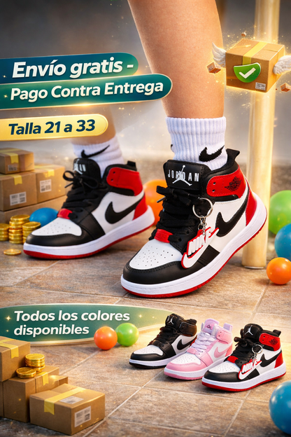 BOTA JORDAN KIDS - 🛒 ¡Llévatelos ahora!
