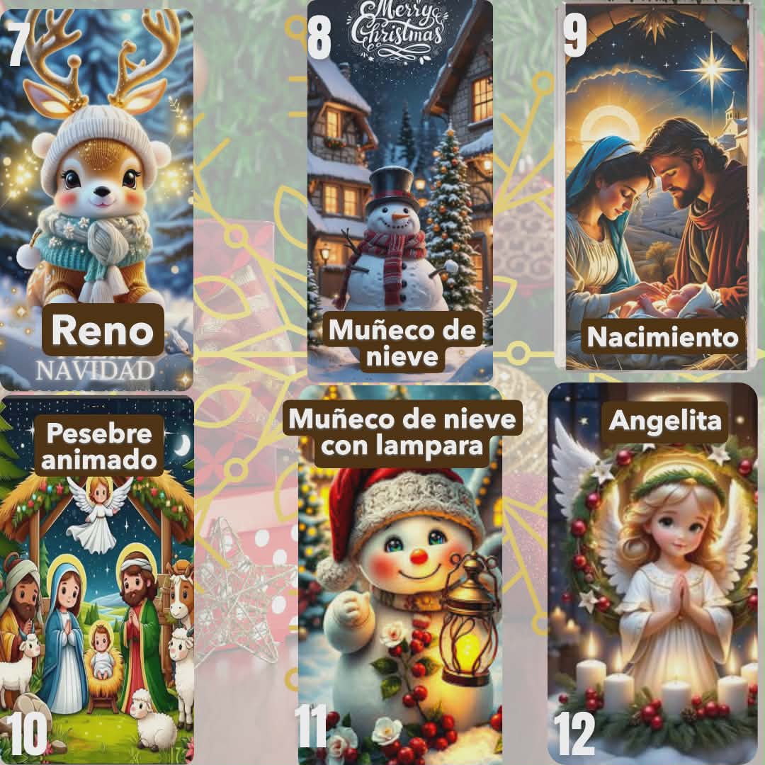 Funda para Puerta Navidad  Diseños