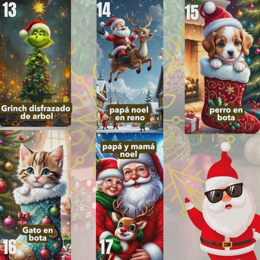 Funda para Puerta Navidad  Diseños