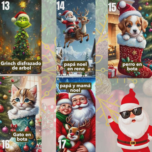 Funda para Puerta Navidad  Diseños