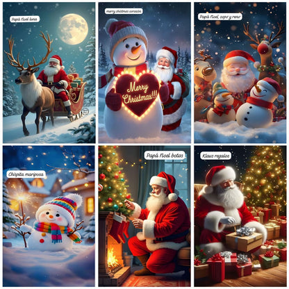 Funda Navideña para puerta