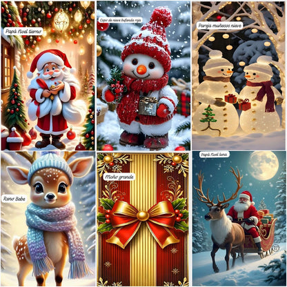 Funda Navideña para puerta