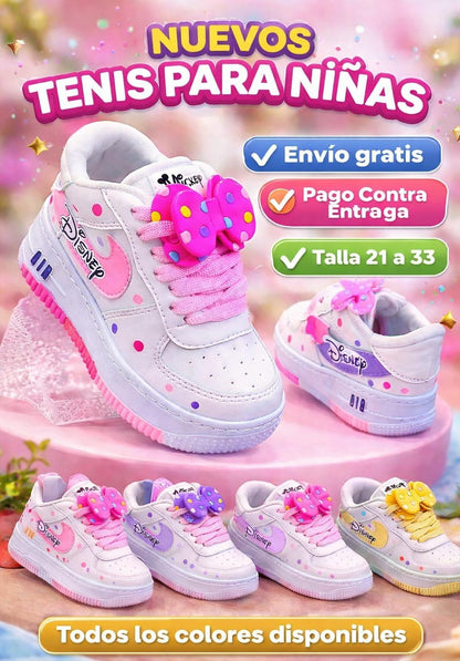 NIKE DISNEY KIDS  🛒¡Stock limitado, no te quedes sin ellos!